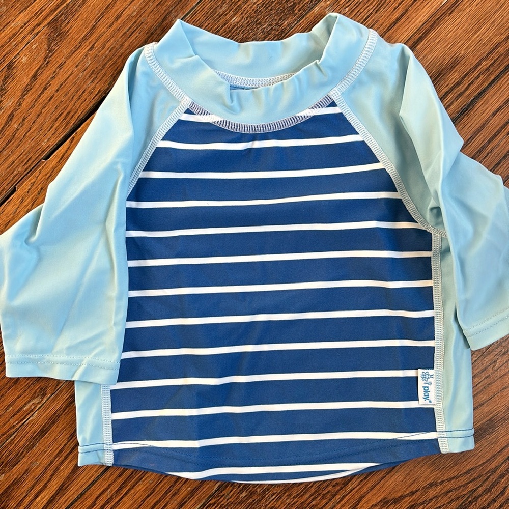 Baby boy rash guard upf50
